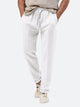 Solid Color Loose Straight Trousers