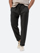 Solid Color Loose Straight Trousers