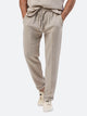 Solid Color Loose Straight Trousers