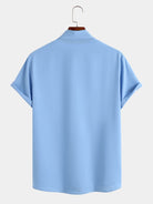 Casual Solid Color Shirt