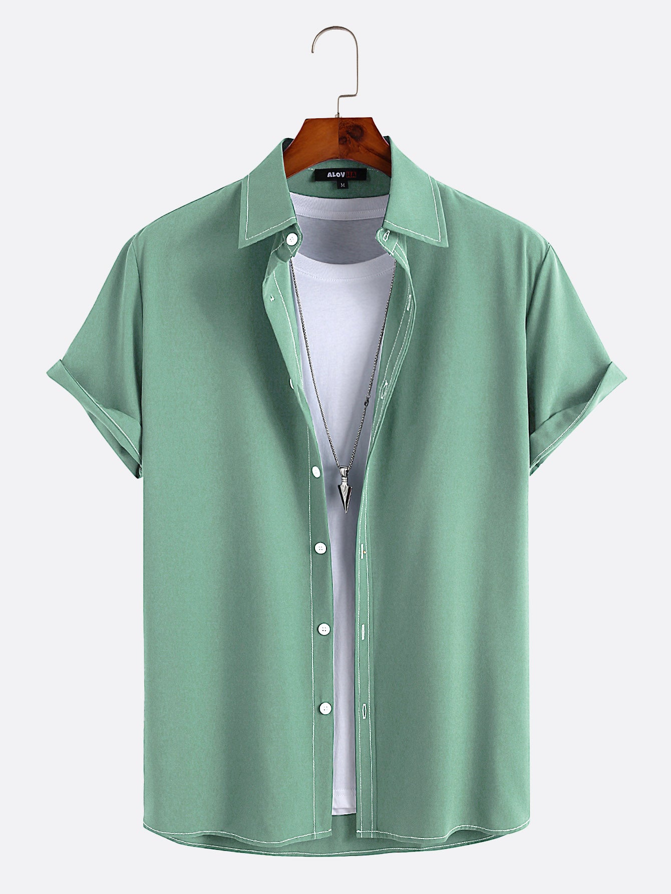 Casual Solid Color Shirt