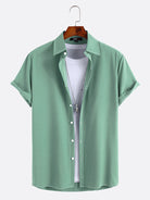 Casual Solid Color Shirt