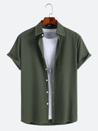 Casual Solid Color Shirt