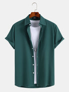 Casual Solid Color Shirt