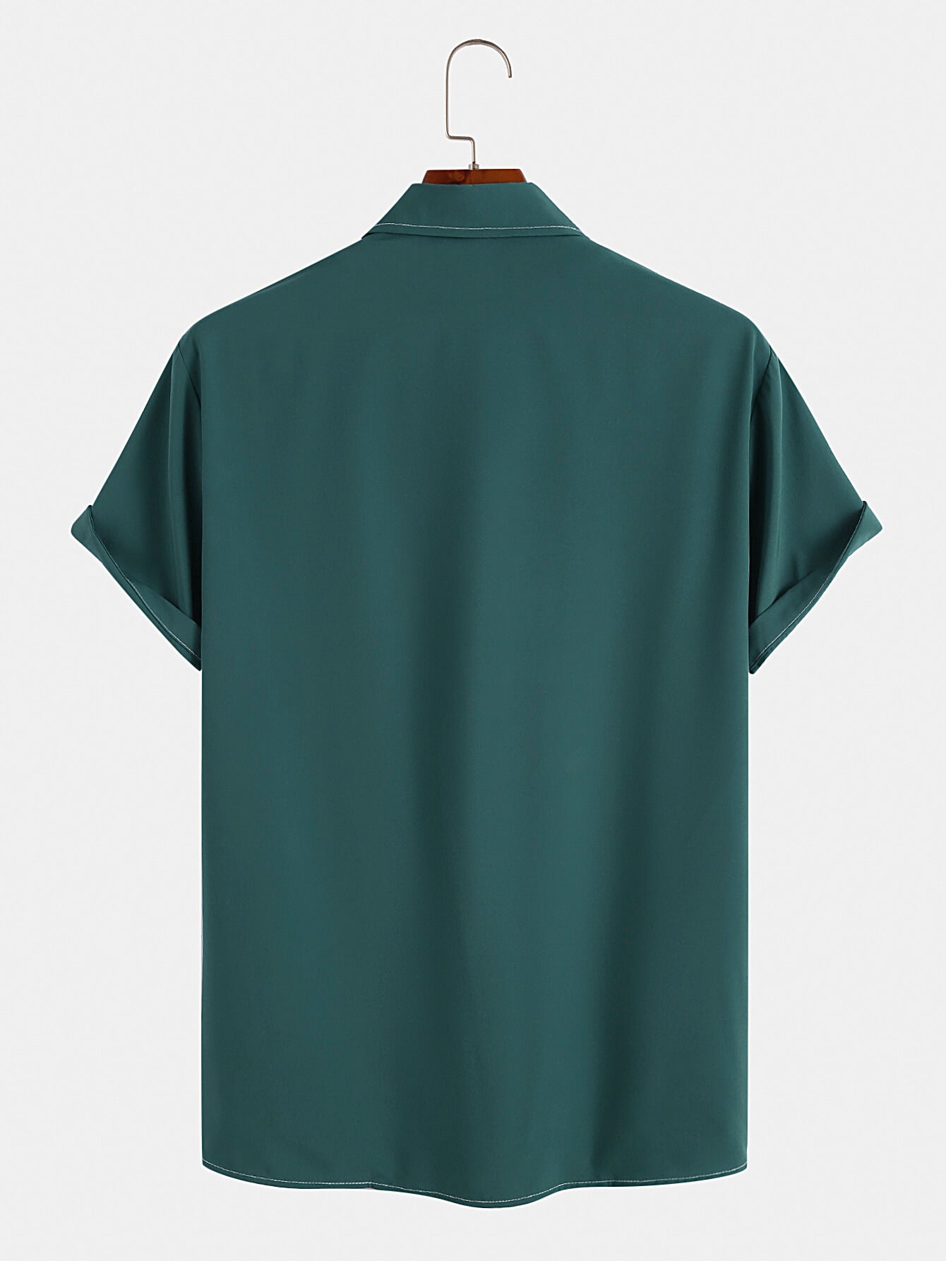 Casual Solid Color Shirt