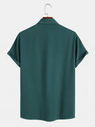 Casual Solid Color Shirt