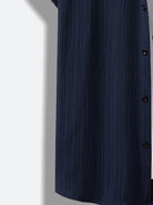 Casual Solid Stripe Shirt