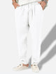 Chic Classic Men's Cotton Solid Color Cotton Linen Trousers