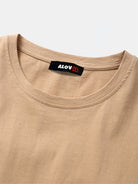 Coconut Palm Print Cotton T-Shirt