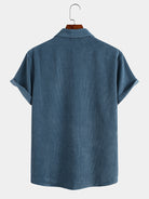 Corduroy Plain Lounge Shirt