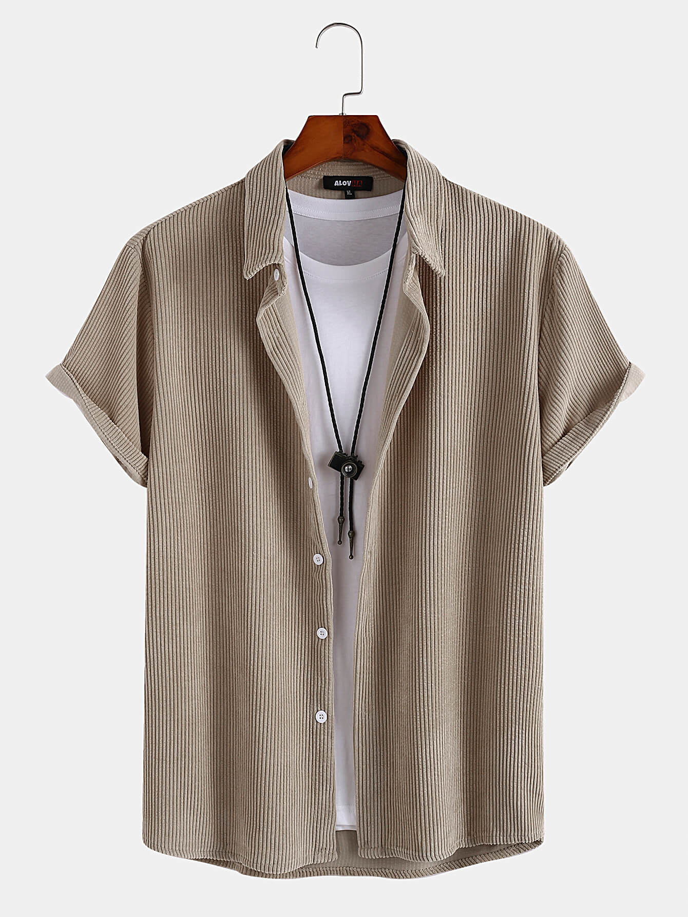 Corduroy Plain Lounge Shirt