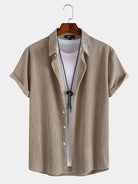 Corduroy Plain Lounge Shirt