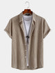 Corduroy Plain Lounge Shirt