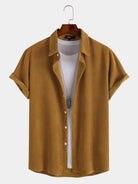 Corduroy Plain Lounge Shirt