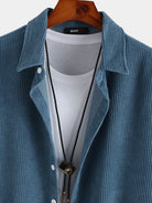 Corduroy Plain Lounge Shirt