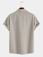 Corduroy Texture Shirt
