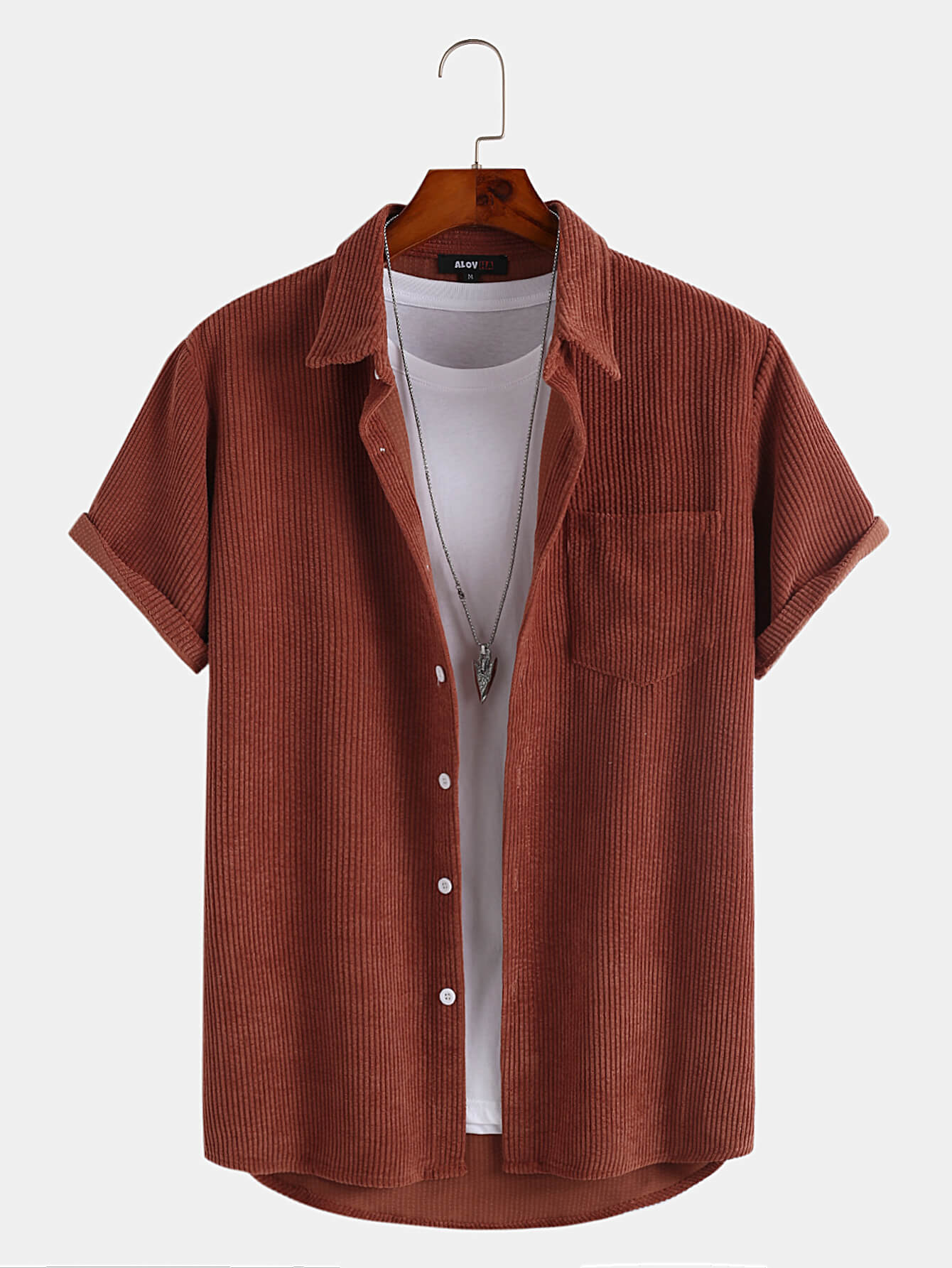 Corduroy Texture Shirt