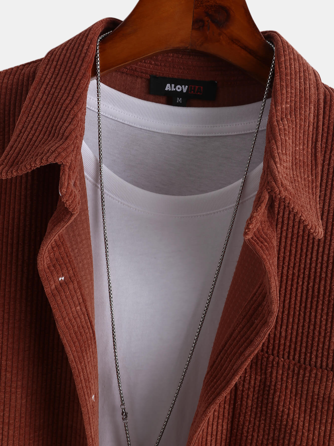 Corduroy Texture Shirt