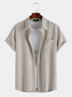 Corduroy Texture Shirt