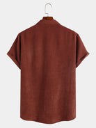 Corduroy Texture Shirt