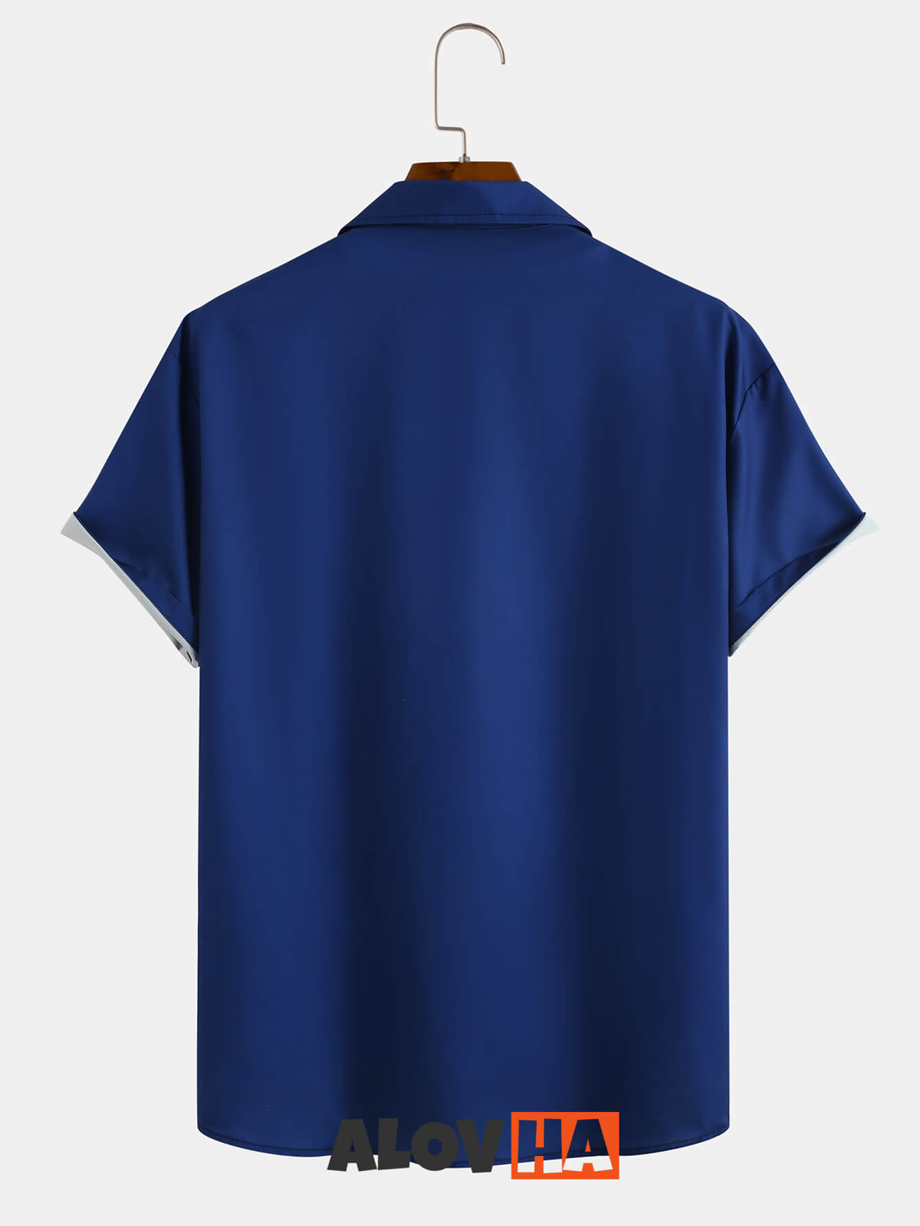 Diamond Stripe Casual Shirt