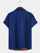 Diamond Stripe Casual Shirt
