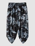 Element Character Print Kimono Set
