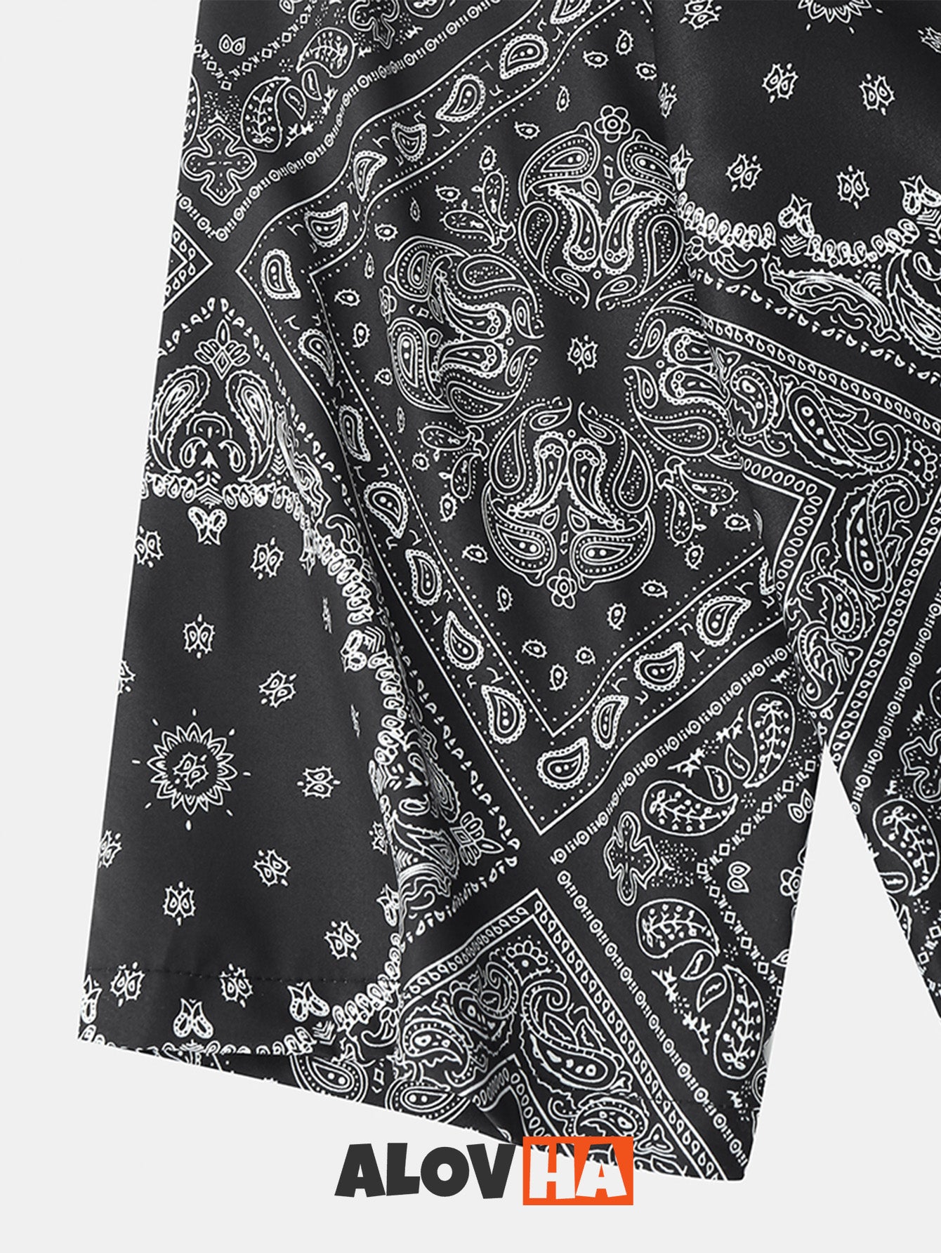 Ethnic Cashew Nut Flower Element Kimono Two Sets