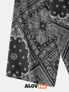 Ethnic Cashew Nut Flower Element Kimono Two Sets