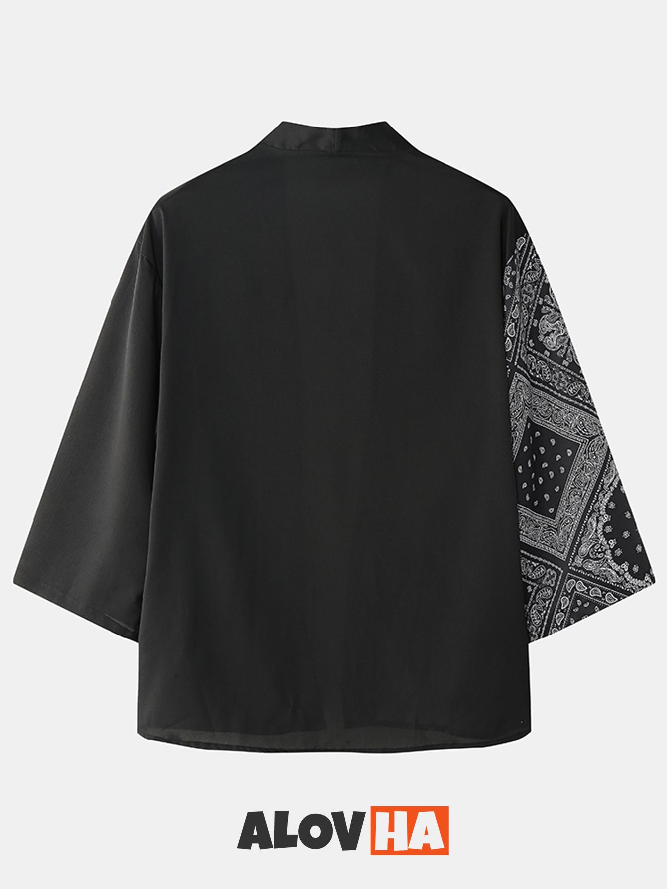 Ethnic Cashew Nut Flower Element Kimono Two Sets
