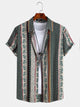 Elephant Totem Print Shirt