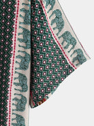Elephant Totem Print Shirt