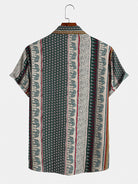 Elephant Totem Print Shirt