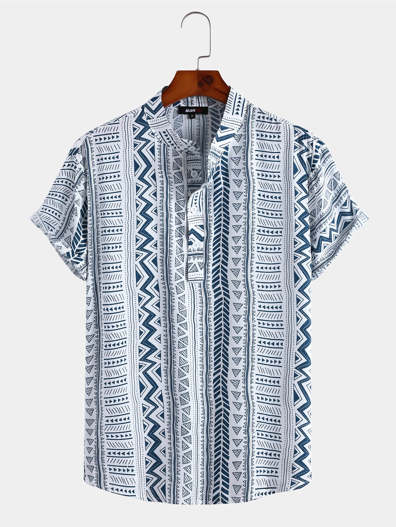 Ethnic Geometric Totem Shirt