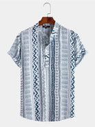 Ethnic Geometric Totem Shirt