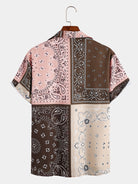 Ethnic Paisley Floral Totem Shirt