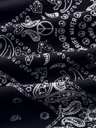 Ethnic Paisley Pattern Lapel Shirt
