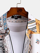 Ethnic Paisley Pattern Two-Piece Set