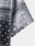 Ethnic Paisley Print Shirt