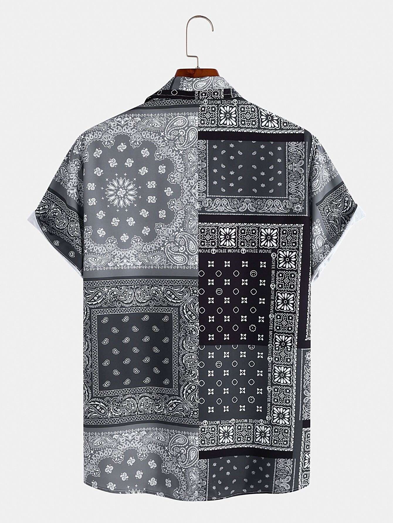 Ethnic Paisley Print Shirt