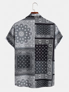 Ethnic Paisley Print Shirt