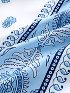 Ethnic Totem Paisley Lapel Shirt