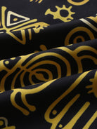 Ethnic Totem Retro Print Shirt