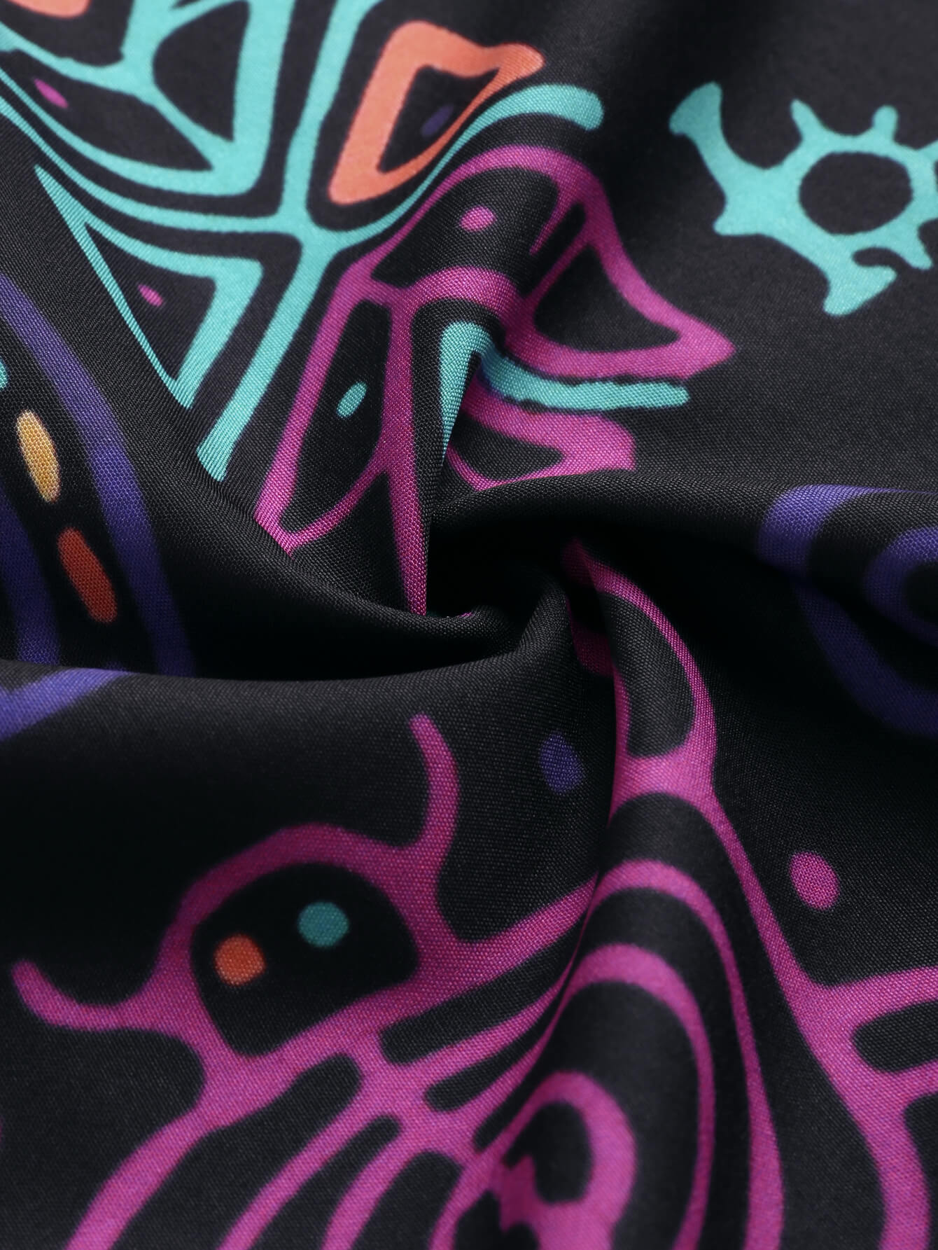 Ethnic Vintage Totem Print Shirt