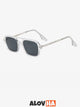 Fashion Square Frame Polarized Sunglasses