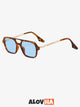 Fashion Square Frame Polarized Sunglasses