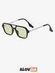 Fashion Square Frame Polarized Sunglasses