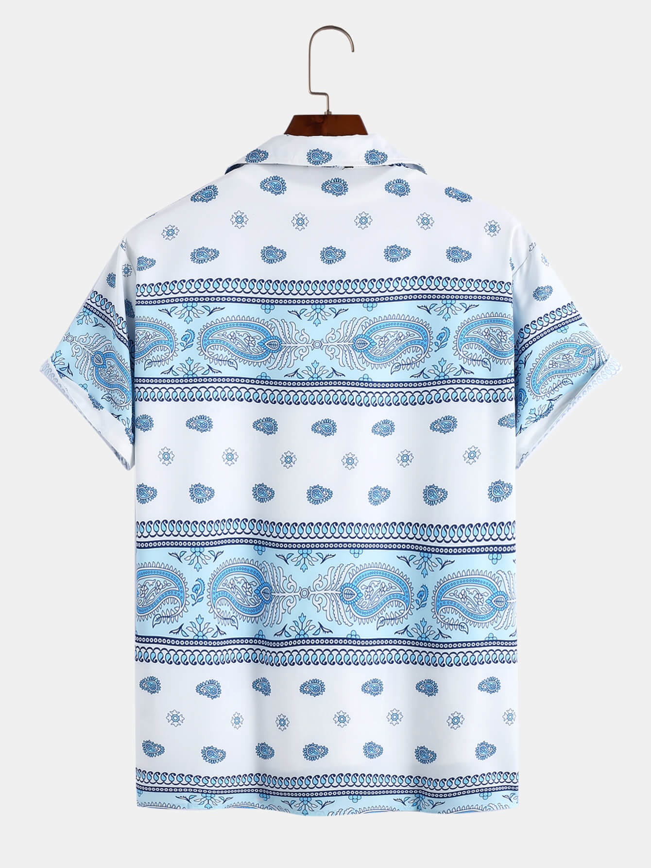 Ethnic Paisley Floral Shirt