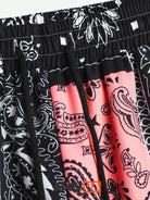 Hawaiian Shorts Paisley Casual Shorts
