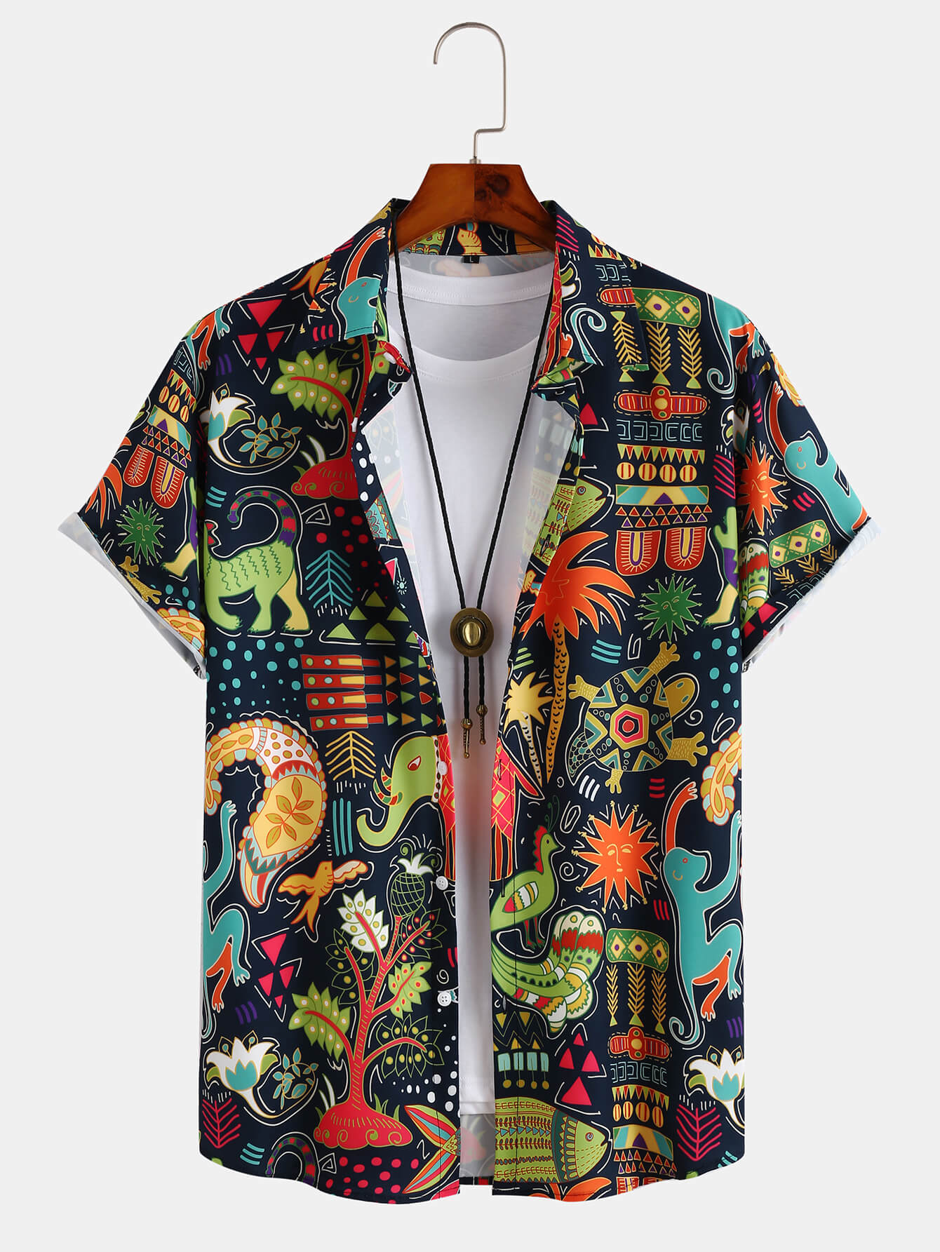 Holiday Fun Graphic Print Shirt
